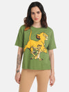 The Lion KingDisney Printed T-Shirt With Sequin Work