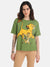 The Lion King  Disney Printed T-Shirt With Sequin Work