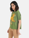 The Lion KingDisney Printed T-Shirt With Sequin Work