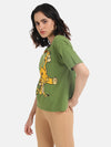 The Lion KingDisney Printed T-Shirt With Sequin Work