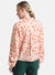 Floral Printed Shirt With Volume Sleeves