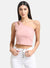 One Shoulder Top With Cut-Out