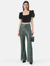 Sequin Flared Pants