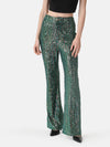 Sequin Flared Pants