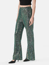 Sequin Flared Pants