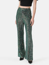 Sequin Flared Pants