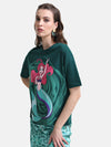 Little Mermaid Graphic Print T-Shirt