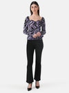 Sweetheart Neckline Top