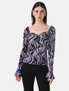 Sweetheart Neckline Top