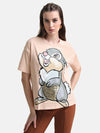 Thumper Printed Graphic T-Shirt With Sequin