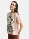 Thumper Printed Graphic T-Shirt With Sequin