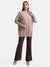 Tunic Length Pullover With Heat Studs