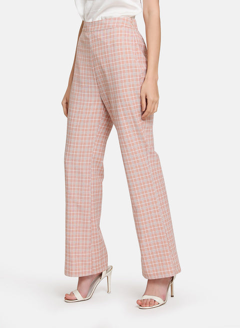 Checked Trouser