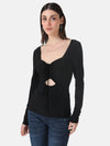 Stretchable Cut-Out Top