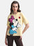 Minnie Graphic Print T-Shirt With Sequin