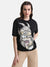 Thumper Printed Graphic Crop T-Shirt With Sequin