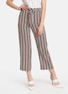 Belted Striped Trouser