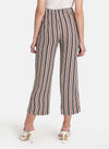 Belted Striped Trouser