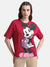 Mickey Graphic Print T-Shirt