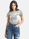Dumbo Disney Printed Crop T-Shirt
