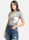 Dumbo Disney Printed Crop T-Shirt