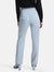 Trouser With Metal Buckle