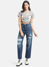 Dumbo Disney Printed Crop T-Shirt
