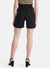 Paperbag Shorts With Belt And Elasticated Waist