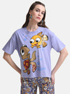 Nemo Printed Graphic T-Shirt With Sequin