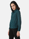 Schiffli Embellished Shirt