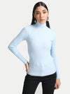 Fitted Turtle Neck Pullover