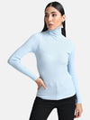 Fitted Turtle Neck Pullover