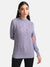 Cable Knit Turtle Neck Pullover