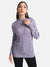 Cable Knit Turtle Neck Pullover