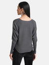 Batwing Pullover With Heat Studs