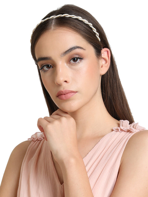 Twisted Embellished Partywear Hairband