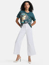 Jasmine Disney Printed T-Shirt With Stick Ons