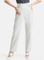 Straight Fit Trousers With Tab Detail
