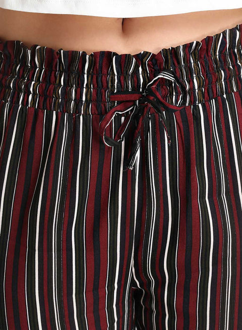 Striped Culottes