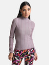 Lurex Turtle Neck Pullover