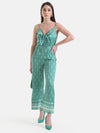 Printed Tie-Knot Jumpsuit