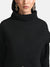 Reversible Wrap High Neck Pullover