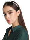 Silver Stones Embellished Chic Hairband
