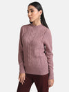 Cable Knit Turtle Neck Pullover