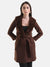 Long Overcoat With Fur Collar