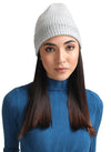 Grey Crochet Beanies