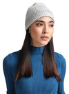 Grey Crochet Beanies