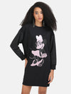 Minnie MouseDisney Printed Sweat Dress With Stick-Ons