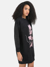 Minnie MouseDisney Printed Sweat Dress With Stick-Ons