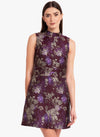 Jacquard Dress With Eyelet Detail